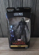 Marvel Legends Series Captain Marvel Talos BAF Kree Sentry Action Figure-Hasbro