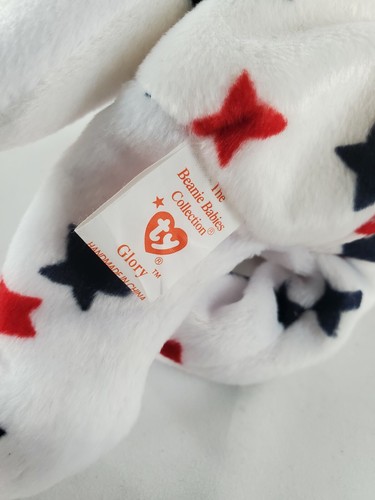 Gobbles 1997 and Glory 1998 Beanie Babies Retired 5G Hang Tag 6G Tush Tag - Picture 12 of 12