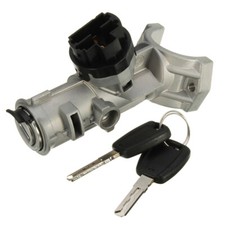 Fits For PEUGEOT BOXER 2006-2019 Ignition Lock Barrel Switch 2 Keys 5PIN