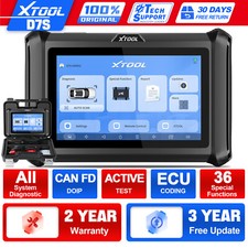 XTOOL D7S OBD2 Bidirectional Scanner All Syst...