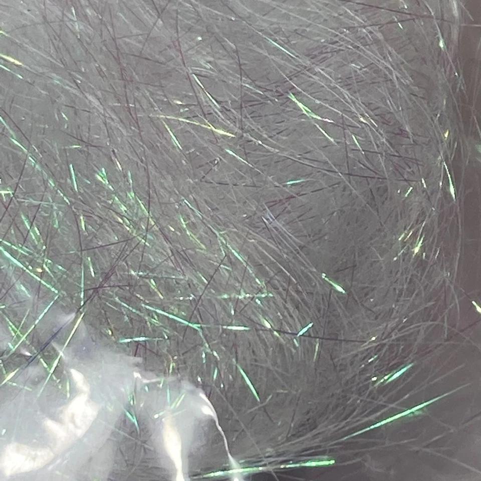 Iridescent Sparkle Fiber for Needle Felting Crafts Dimensions 5 Packs 0.2 oz - Image 3 of 4