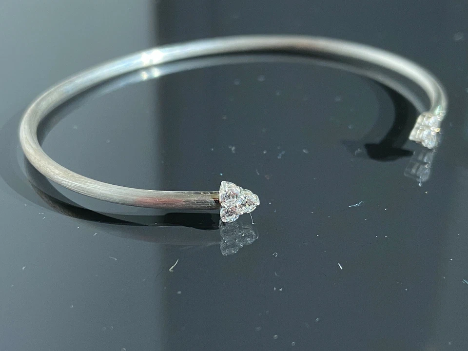 THOMAS SABO Armspange AR105-051-14-L17,5 mit Zirkonia Silberarmspange Armschmuck - Bild 2 von 4