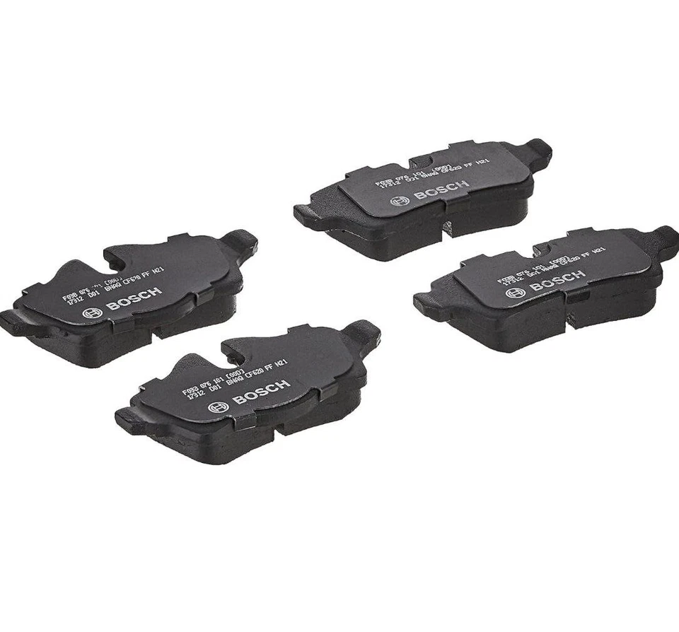 Juego de pastillas de freno de disco de cerámica premium BOSCH BC1309 QuietCast MINI COOPER 07-15 Foto 3 de 4