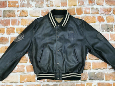REDSKINS Vintage Leather Jacket 18th 