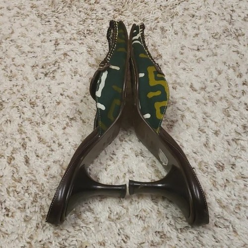 Goffredo Fantini Heels Size 39 1/2 Vintage - Picture 8 of 10