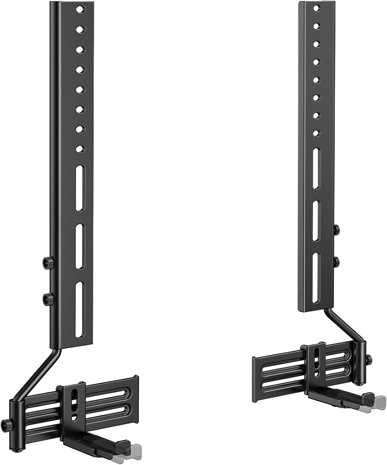 Soundbar Mount Adjustable Soundbar Bracket for Above or Below TV Seamless New-image