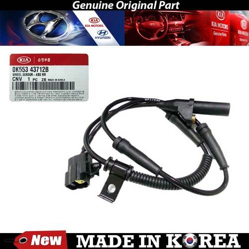 Genuine Rear ABS Wheel Speed Sensor 0205 for Kia Sedona 3.5L, 0K553