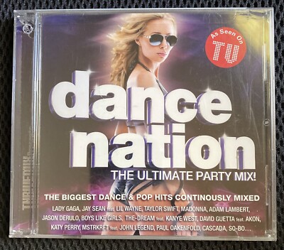 THRIVEMIX PRESENTS DANCE NATION: THE ULTIMATE PARTY MIX - V/A - CD