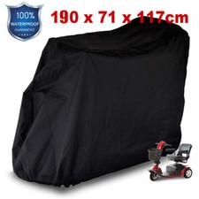 Extra Large Simplantex Mobility Scooter Storage Rain Cover Waterproof Disability