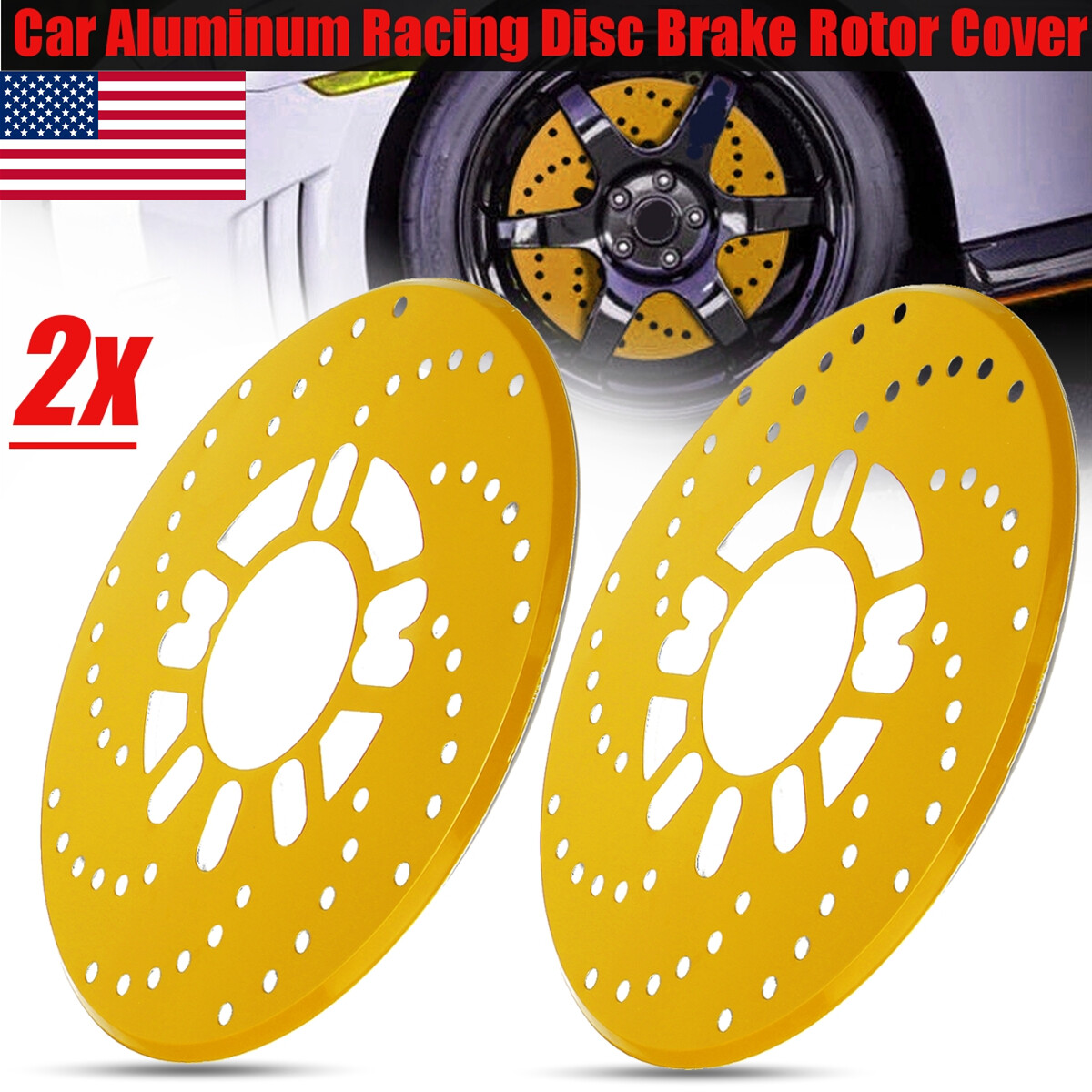 Gold 2x Aluminium 2.95