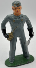 BARCLAY B162 LEAD FIGURE TRAIN ENGINEER MODEL RAILROAD