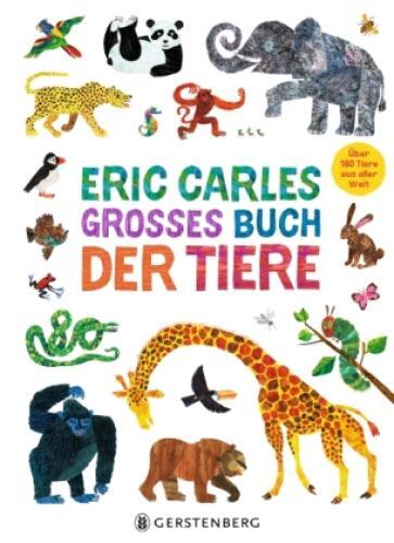 Thumbnail - Eric Carles Großes Buch Der Tiere Über 180 Tiere Aus Aller Welt 6592