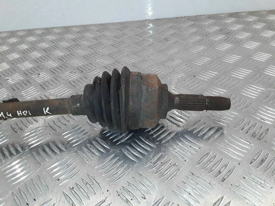 Citroen C3 2003 Left Front drive shaft Diesel 50kW VEI5821 - image 3 of 4