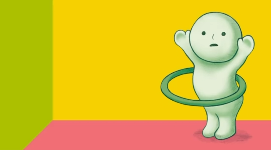 Smiski Figures Random Series Secret Let's Exercise Lot 6 For