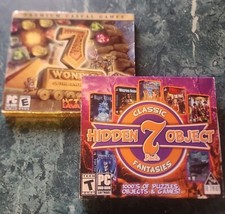 7 Wonders Of The Ancient World  Classic Fantasies 7 Pack Hidden Object PC Games