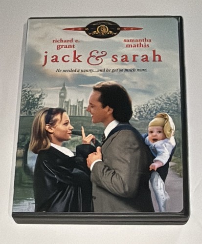 Vintage Jack & Sarah MGM 1996 DVD; Grant, Mathis | eBay