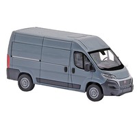 Busch 54602 Fiat Ducato, Grau, Auto Modell 1:87 (H0)