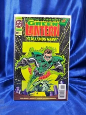 Green Lantern #50 1st Hal Jordan As Parallax DC 1994 VF/NM 9.0