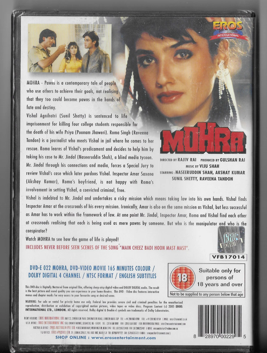 Mohra full movie hotsell with english subtitles