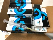 40 pcs Plastic Syringes Injection HYPO-SY2035 Multi-Purpose for Glue Paint Oils 