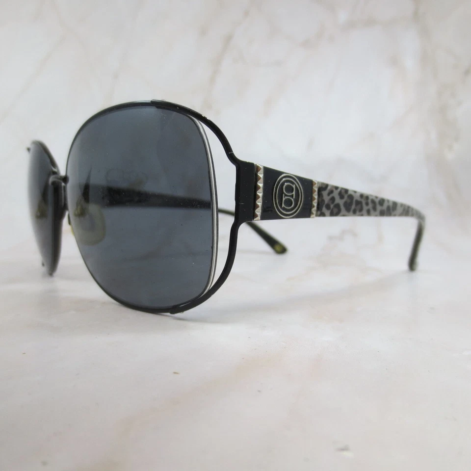 Gafas de sol Bebe marco BB7073 001 para mujer negro mate borde completo gran tamaño 58-16-133 Foto 2 de 4