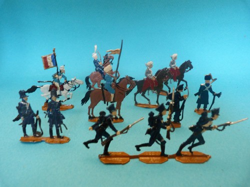 Plats d'étain - Zinnfiguren - Flat Tin : Artillerie renaissance - Lansquenets