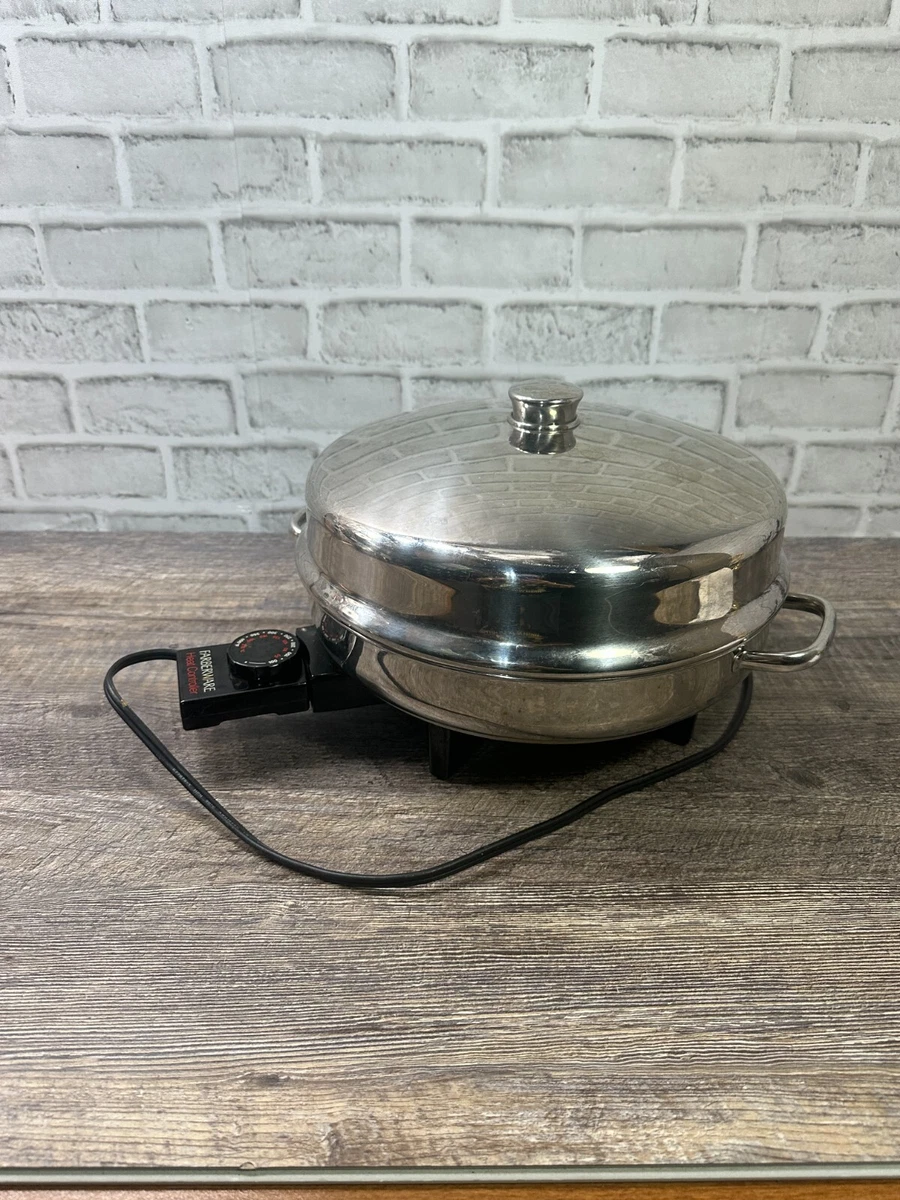 Farberware Stainless Steel Electric Skillets