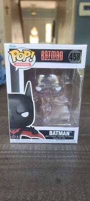 Funko Pop! DC Batman Beyond Batman CHASE - Funko Exclusive #458