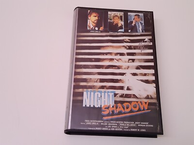 Night Shadow 1987 Uncut VHS German PAL Video James Brolin Deep Dark Secrets