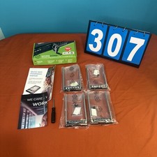 4pack 2.5  Hard Drive Hot Swap Caddy 11th-13th Gen Dell Power Edge Read Desc 