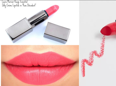 LAURA MERCIER Rouge Essentiel Silky Creme Lipstick Lippenstift Rose Decadent