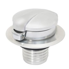 Tappo Serbatoio Monza Style Alluminio Retrò Cafe Racer per Modelli Moto BMW R