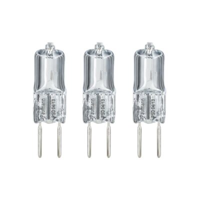 Paulmann NICE PRICE Halogen Stiftsockel kleine Birne G4 12 V klar 3719 10W