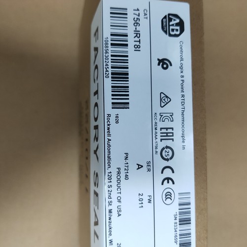 1756-IRT8I /A Allen Bradley ControlLogix 8-Ch Input RTD/Thermocouple/mV *SEALED* - Picture 2 of 6