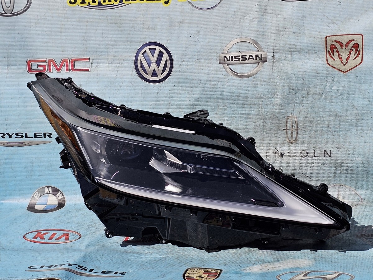 2020 2021 2022 LEXUS RX350 RH RIGHT FULL LED HEADLIGHT OEM