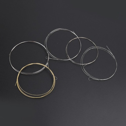 Stainless Coated Alloy Wound String Sweet Sound Banjo Parts Accessory - Picture 7 of 7