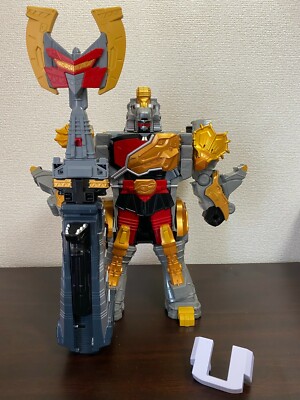 Power Rangers Dino Charge Kyoryuger DX Gigant BragiOh Megazord Zyudenchi BANDAI