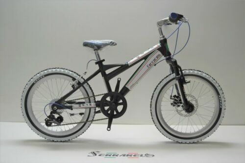 EBA20MBK 2 Copertoni Mtb 20X1.95 + Camere Pneumatici Gomme Tassellate Bicicletta Mountain Bike Bici 20 da Bambino