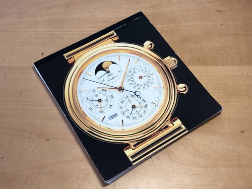 IWC Schaffhausen - Memopad - Bloc Of Notes - about Watches Montres | eBay