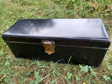 Baule portaoggetti auto d'epoca vintage car 