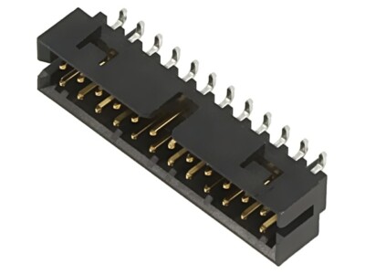 87832-2420 MGrid Hdr Shrd SMT/Slot/Pg .38AuLF 24Ckt MOLEX