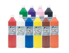 (7,73&euro;/l) Franken Fingerfarbe, 750 ml, freie Farbwahl - Fingermalfarbe