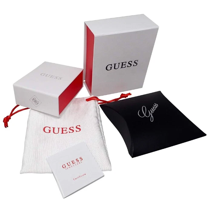 Orecchini Guess Donna Acciaio Dorati Pendenti _JUBE01177 - Immagine 2 di 2