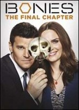Bones: Season 12 3 Discs : Used