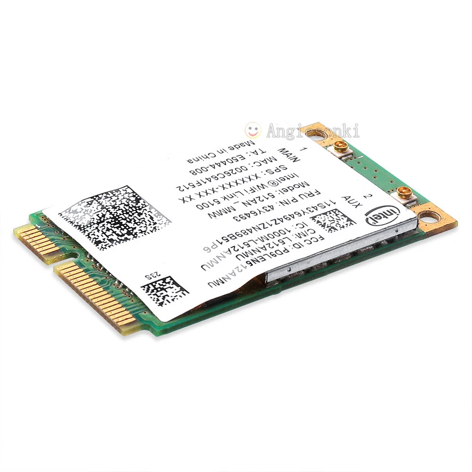 INTEL 5100 512AN_MMW 802.11N WIFI CARD for Lenovo X200 T400 E43 E43A E43L G450L - Image 4 of 4