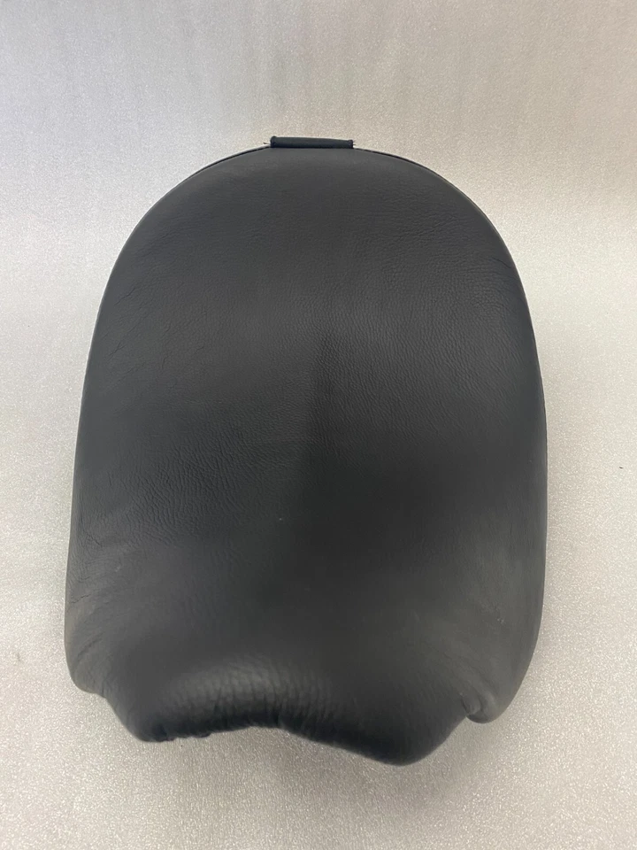 Asiento respaldo Danny gris Bigseat liso liso para Harley Davidson Touring B4 Foto 2 de 4