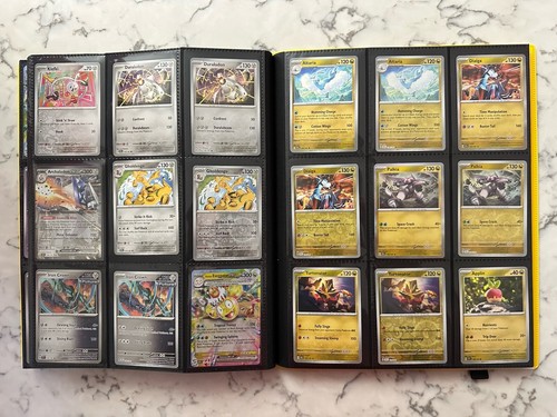 Surging Sparks - Complete Base Set - C,U,R,RR, ACE and Reverses + Binder - Picture 16 of 22