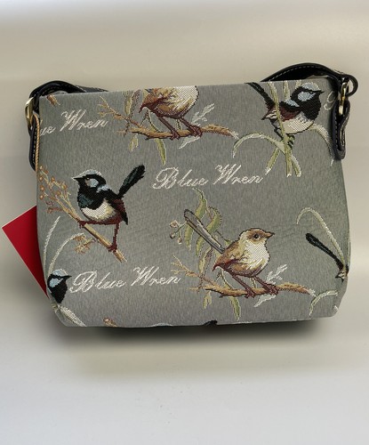 Blue Wren Cross Body Womens Bag. Shoulder Crossbody Strap. - Picture 3 of 7
