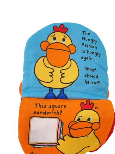 Soft Activity Book for Babies and Toddlers - Picture 2 of 3