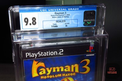 Jeu PlayStation 2 - Rayman 3 Version Holographique - Bon état, Boîtier Inclus